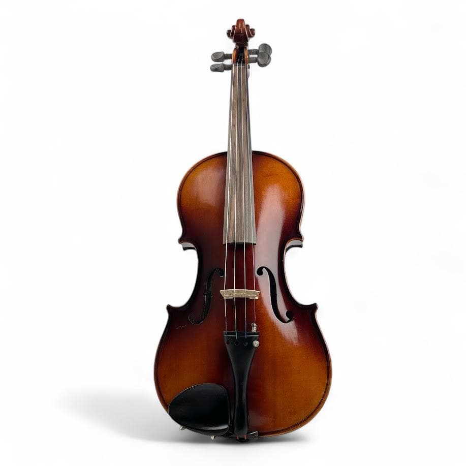 極美品●鈴木バイオリン No.10 4/4 1960年製 青ラベル 極虎杢 良音