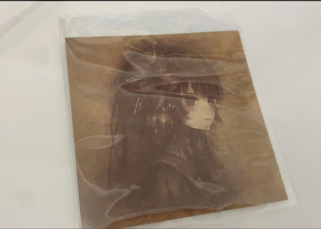 透*様 ラス1 魔法少女ノ魔女裁判　二階堂ヒロ　中国限定cf特典