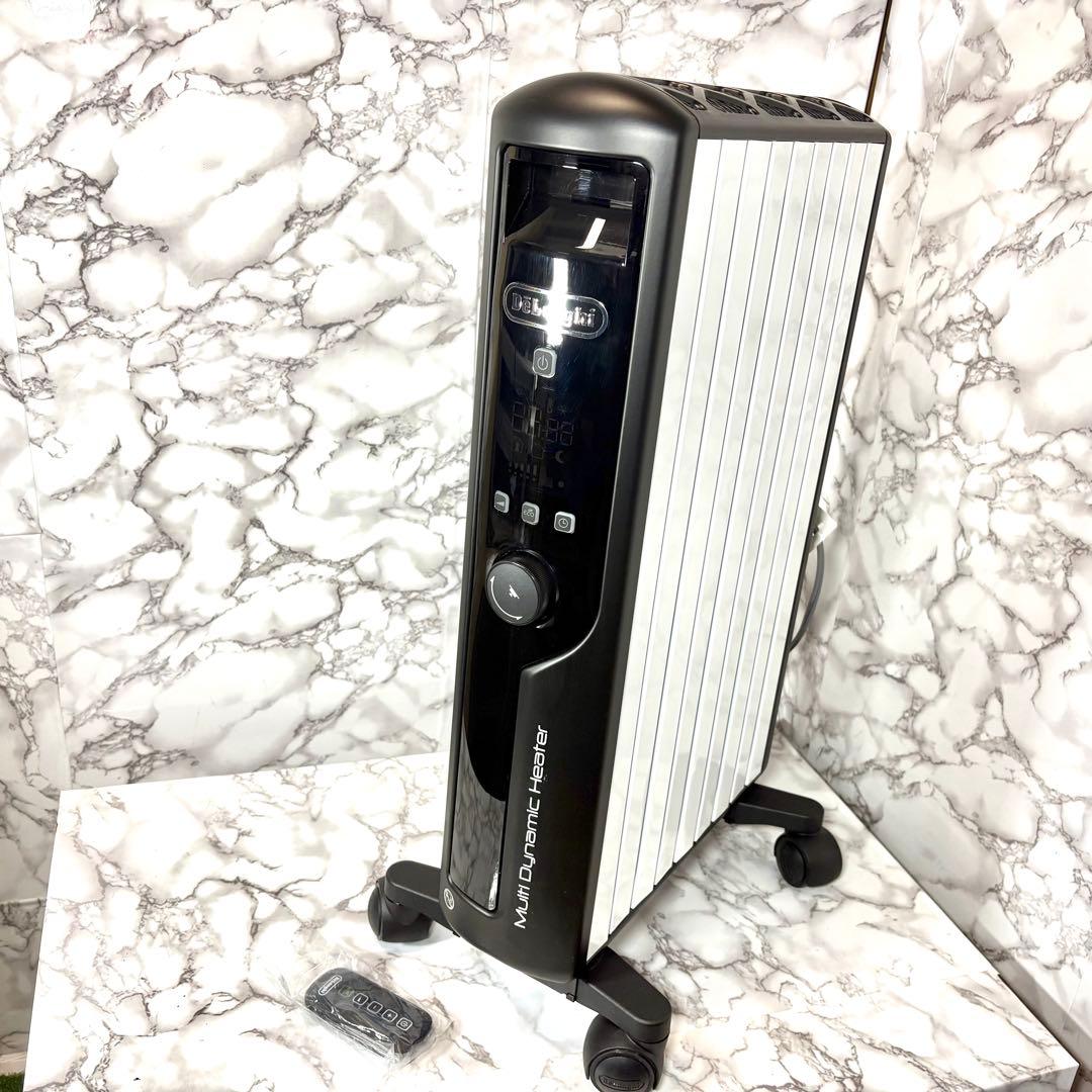 良品　デロンギ マルチダイナミックヒーター MDHU12-BKリモコン　新品