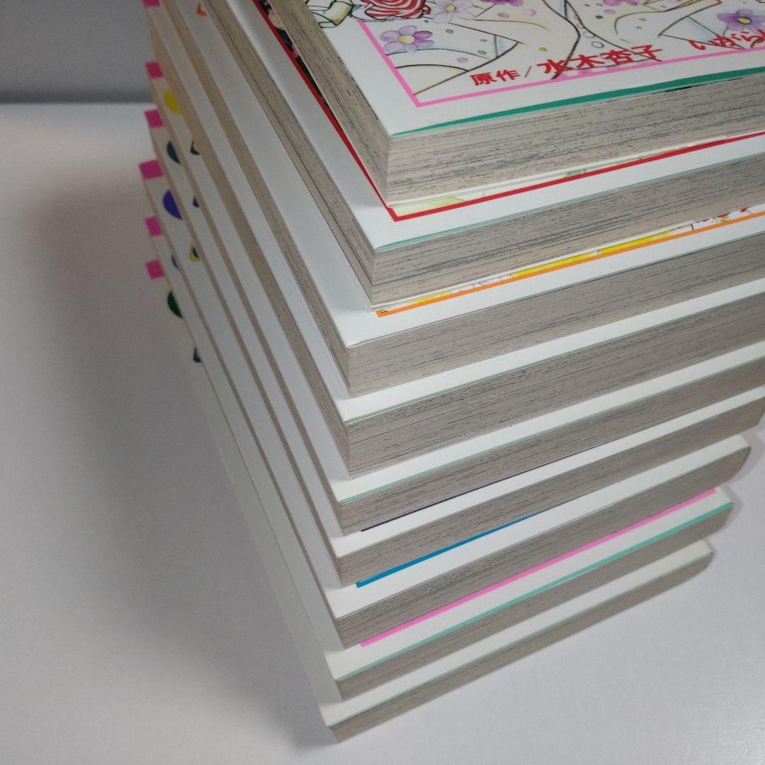 講談社　なかよしKC キャンディキャンディ全9巻 いがらしゆみこ