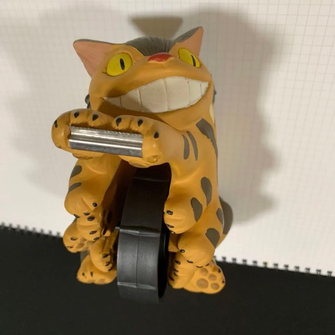 猫バス テープカッター台　ジブリ