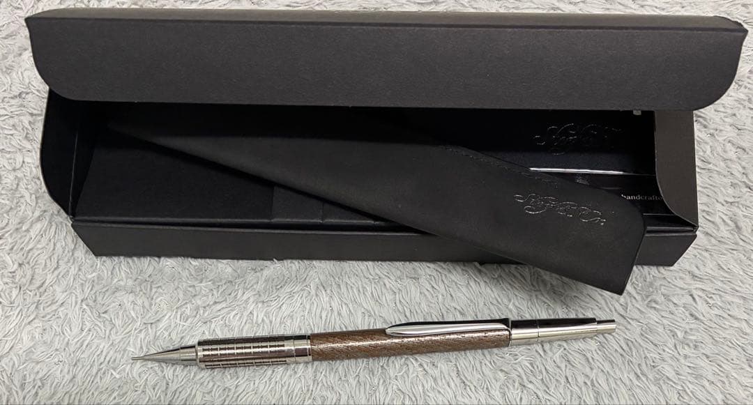 Steef&Co メタライズドウッド　欅　PG MK2 シャーペン