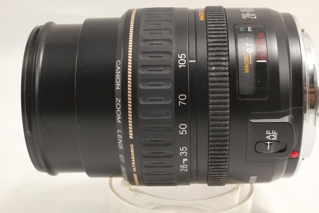 Canon EF 28-105 3.5-4.5 MACRO USM キャップ付き