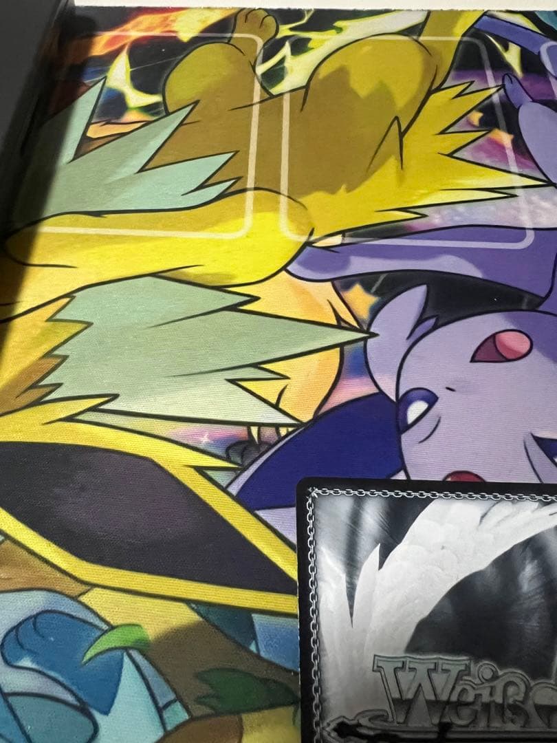 ヴァイスシュヴァルツ シャロ・ラース sp サイン　美品