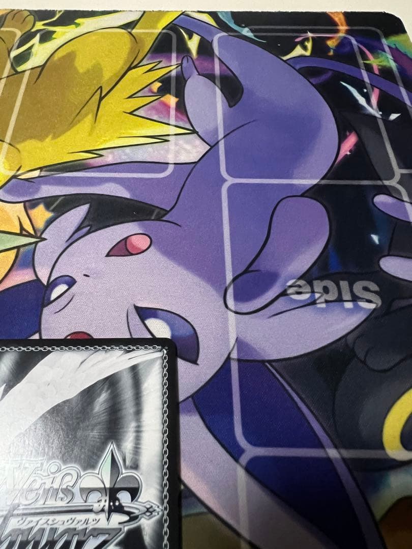 ヴァイスシュヴァルツ シャロ・ラース sp サイン　美品