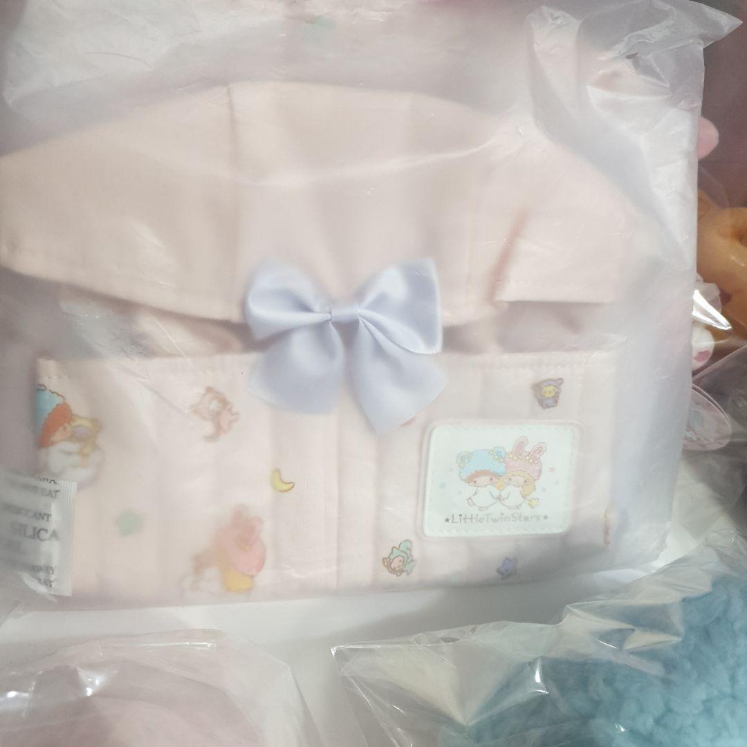 キキララのぬいぐるみセット かご付き