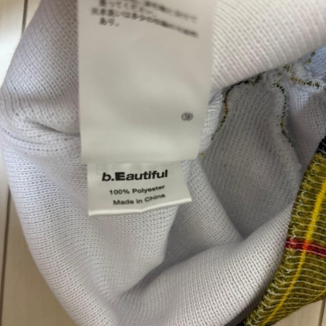 b.eautiful Beanie ビーニー ビューティフル【値下げ不可】