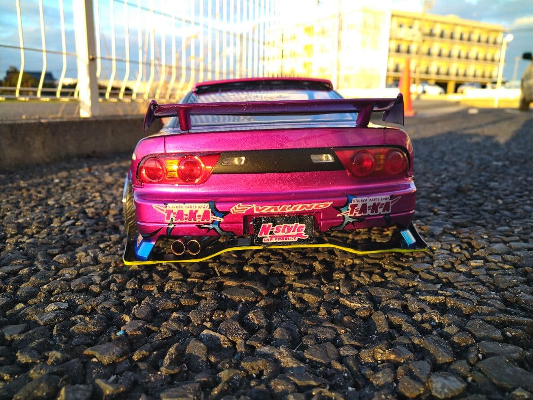 ReveD　wisteria180SX　制作済新品ラジコンボディ