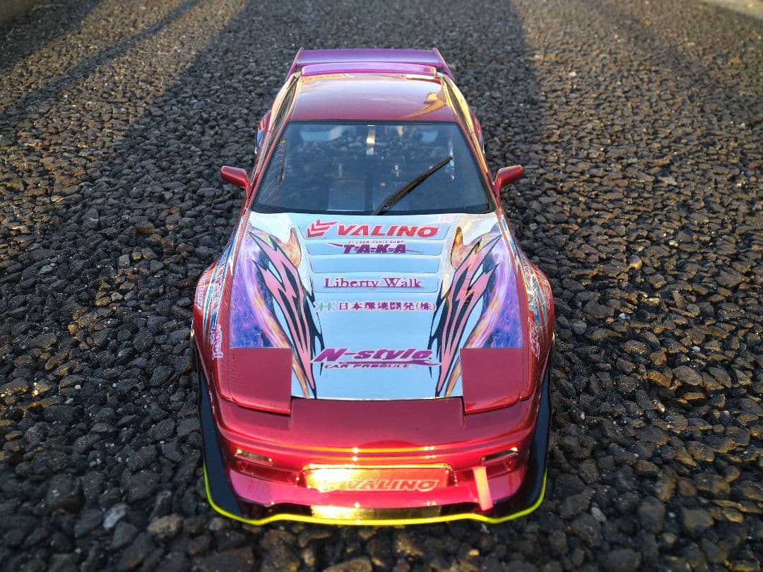 ReveD　wisteria180SX　制作済新品ラジコンボディ