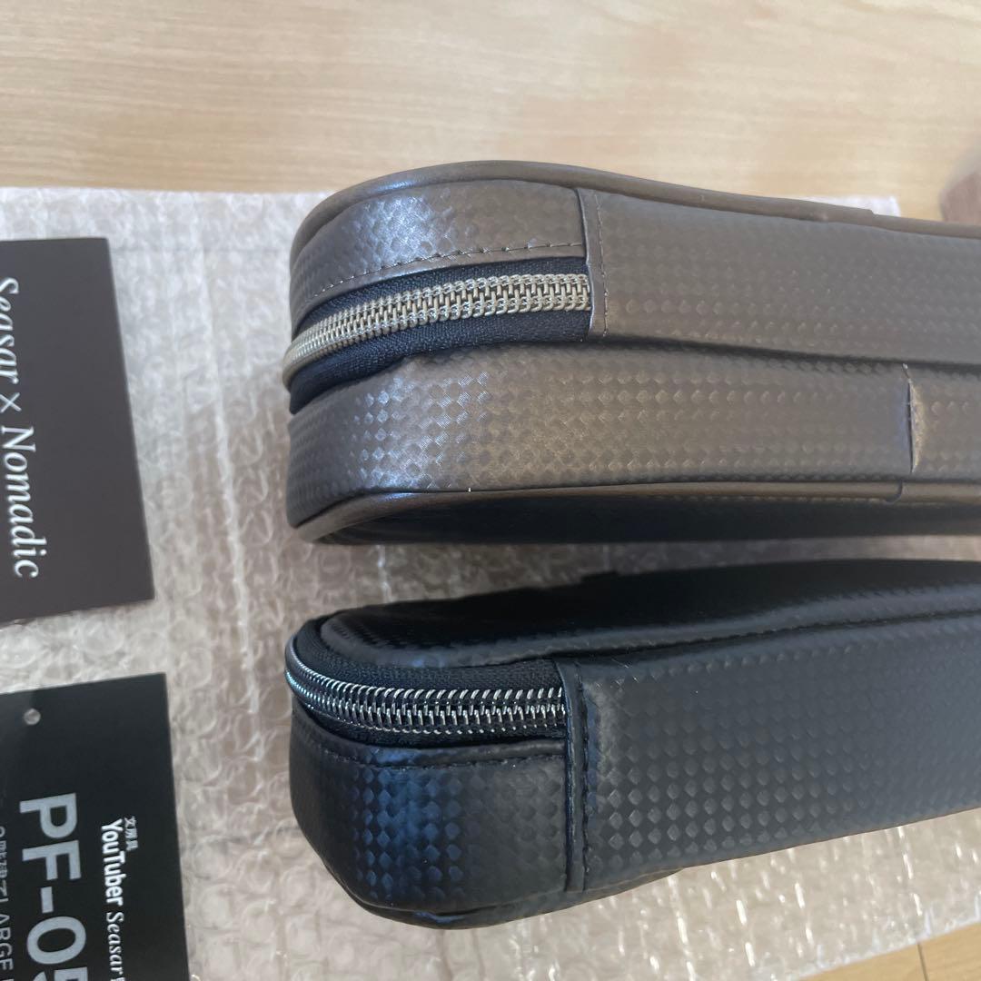 Seasar x Nomadic ペンケース