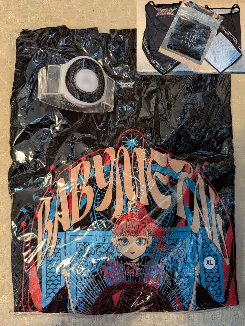 ミュージシャン BABYL NEW WORLD TEE XL