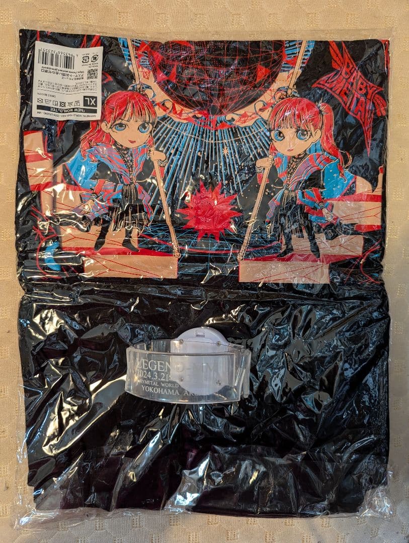 ミュージシャン BABYL NEW WORLD TEE XL