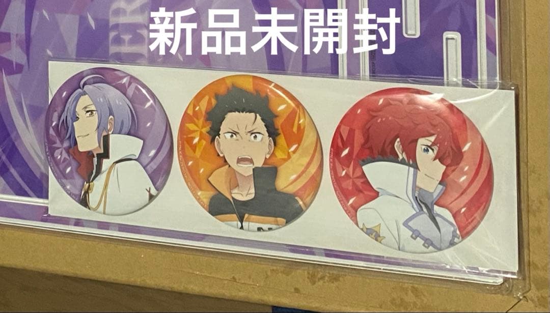 リゼロ 3期 カドスト ブルーレイ 全巻 購入 特典 缶バッジ