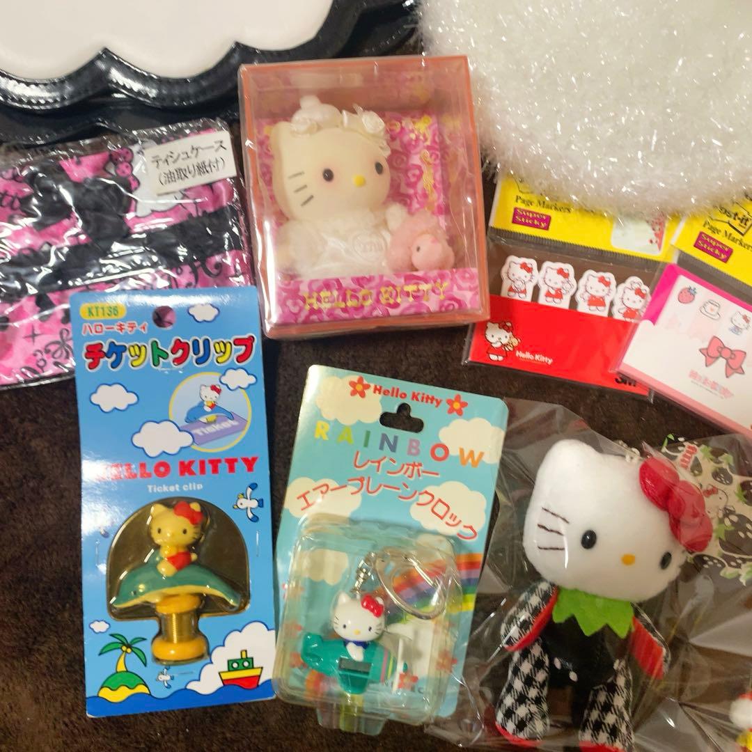 日*4様 サンリオ　HELLO KITTY ハローキティ キャラクターグッズ　ま