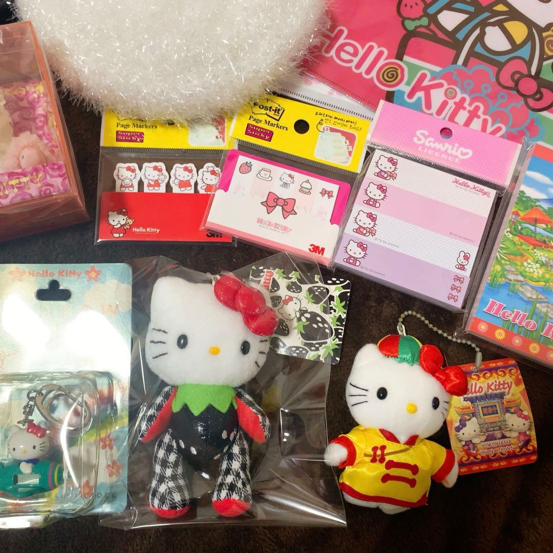 日*4様 サンリオ　HELLO KITTY ハローキティ キャラクターグッズ　ま