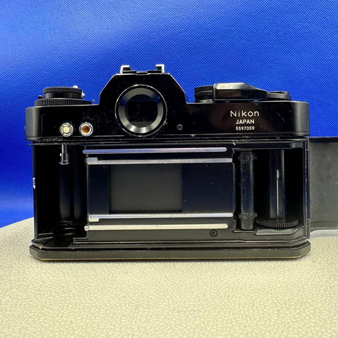 Nikomat EL NIKKOR 50mm F2動作確認済み