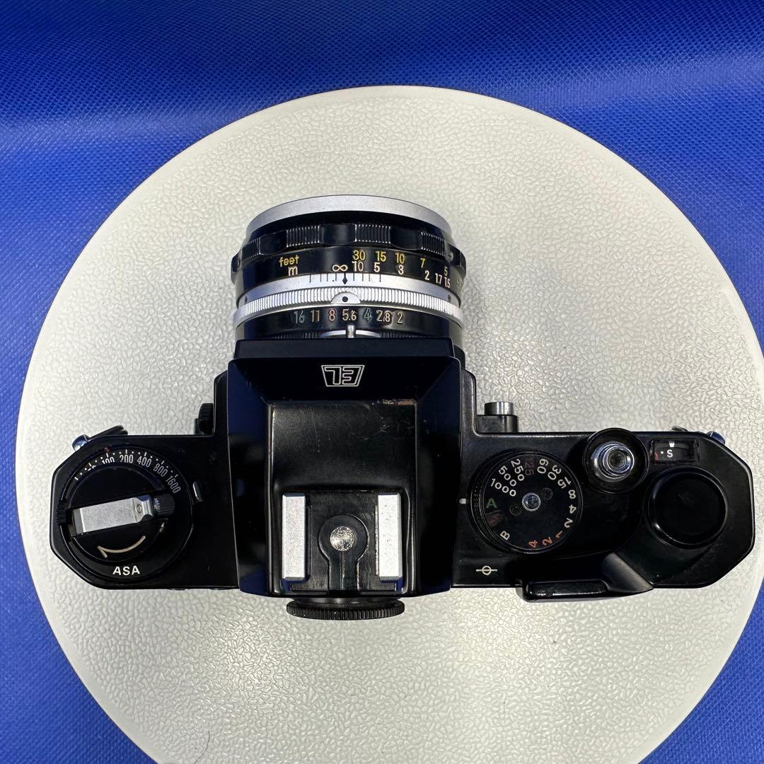 Nikomat EL NIKKOR 50mm F2動作確認済み