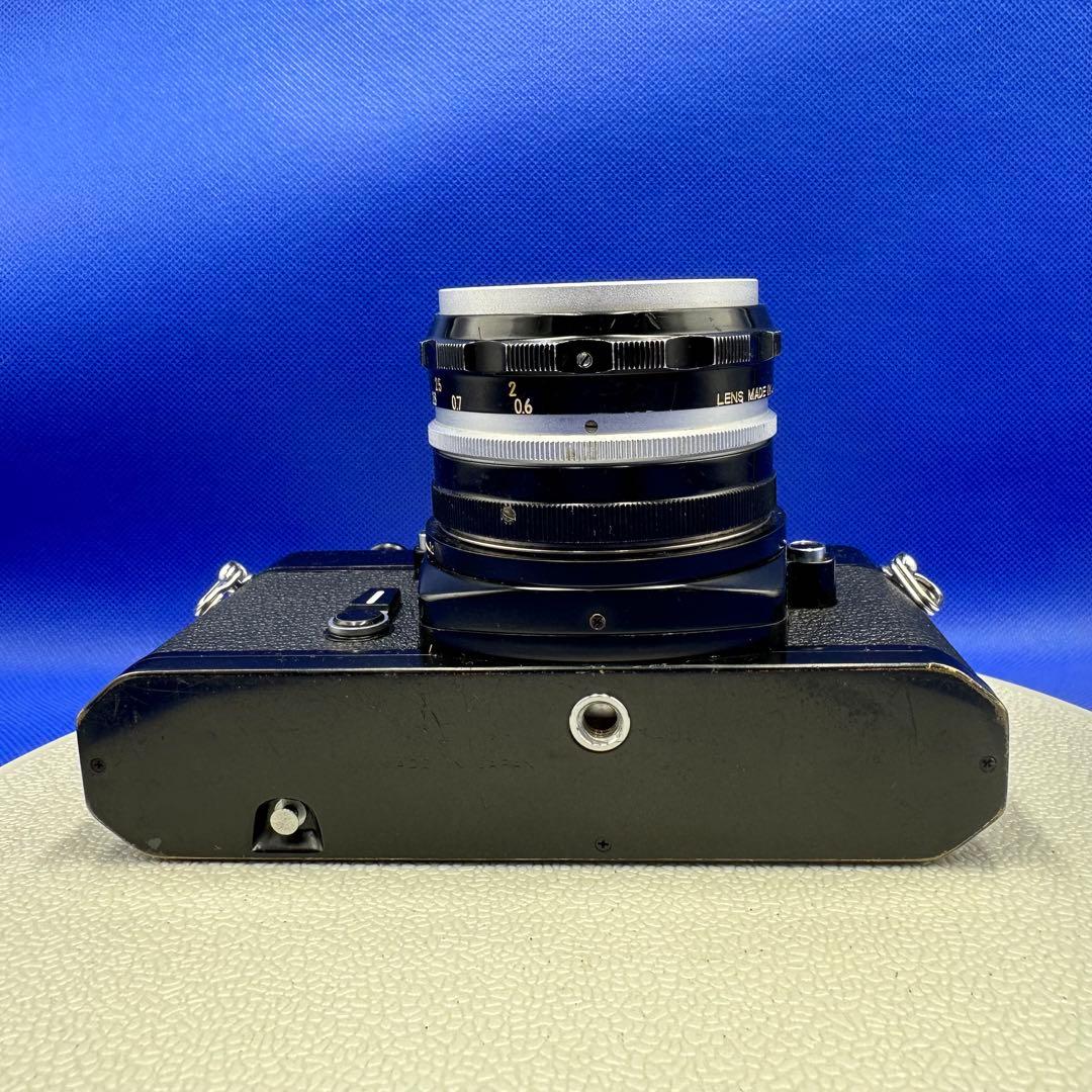 Nikomat EL NIKKOR 50mm F2動作確認済み