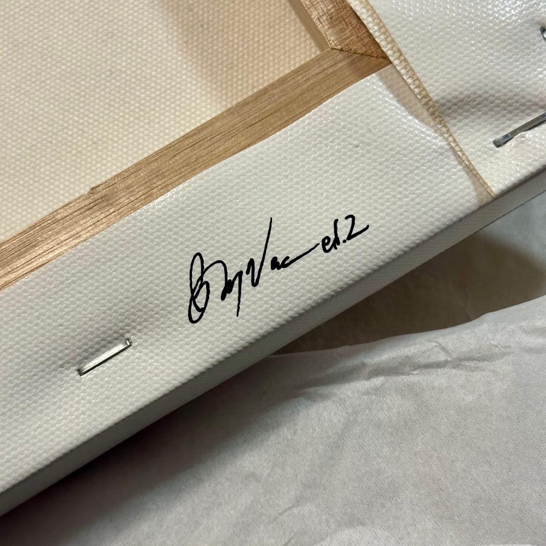 BerryVerrine　Papillon キャンバスにジークレー印刷 個展