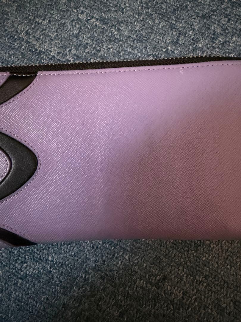 プリズマ☆イリヤ 本革ラウンド長財布/美遊ver. SOLWA