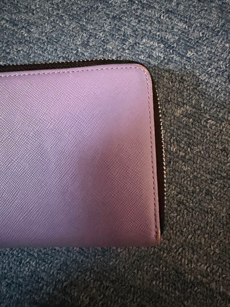 プリズマ☆イリヤ 本革ラウンド長財布/美遊ver. SOLWA