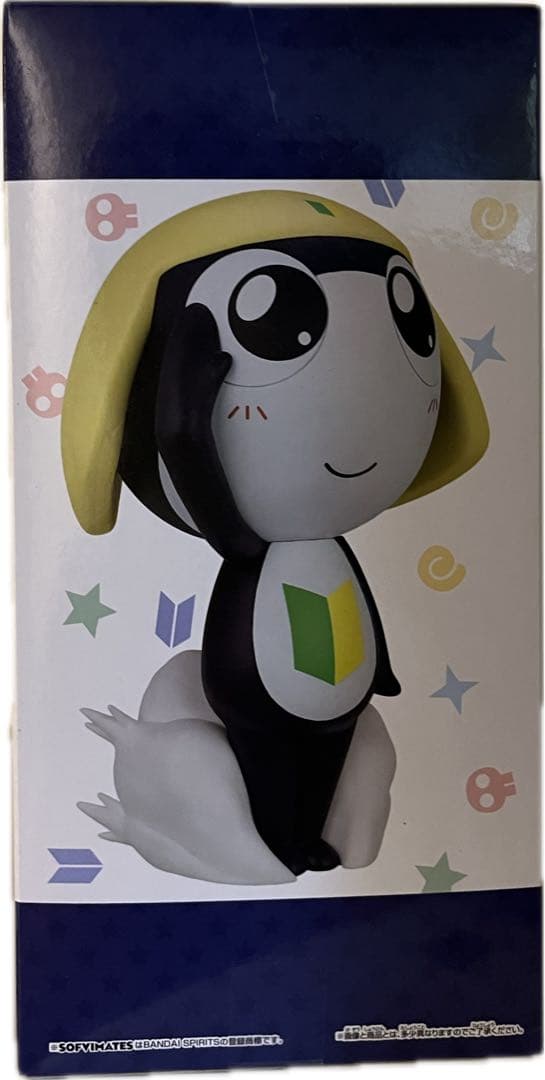 大きなSOFVIMATES ケロロ軍曹 タママ二等兵 ギロロ伍長 クルル曹長