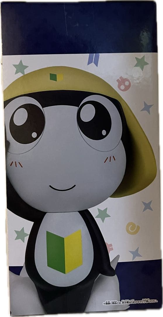 大きなSOFVIMATES ケロロ軍曹 タママ二等兵 ギロロ伍長 クルル曹長