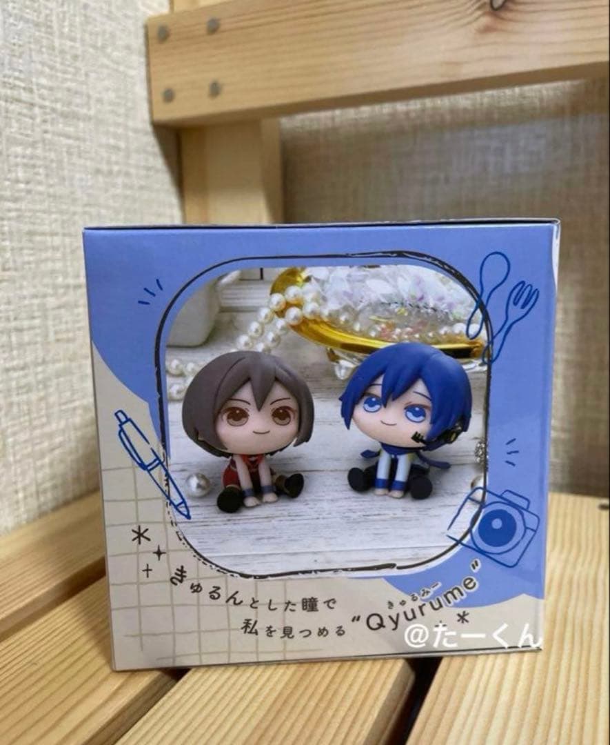 初音ミク カイト　ぬーどるストッパーフィギュア　KAITO ふわぷち