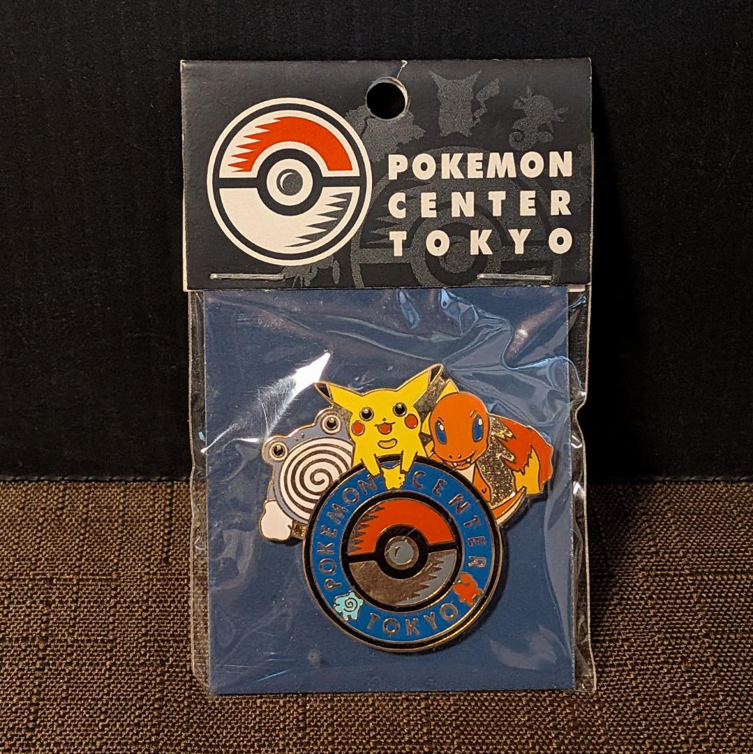☆ポケモンセンタートウキョー ロゴピンズ ピンバッジ ポケモンセンター1998年