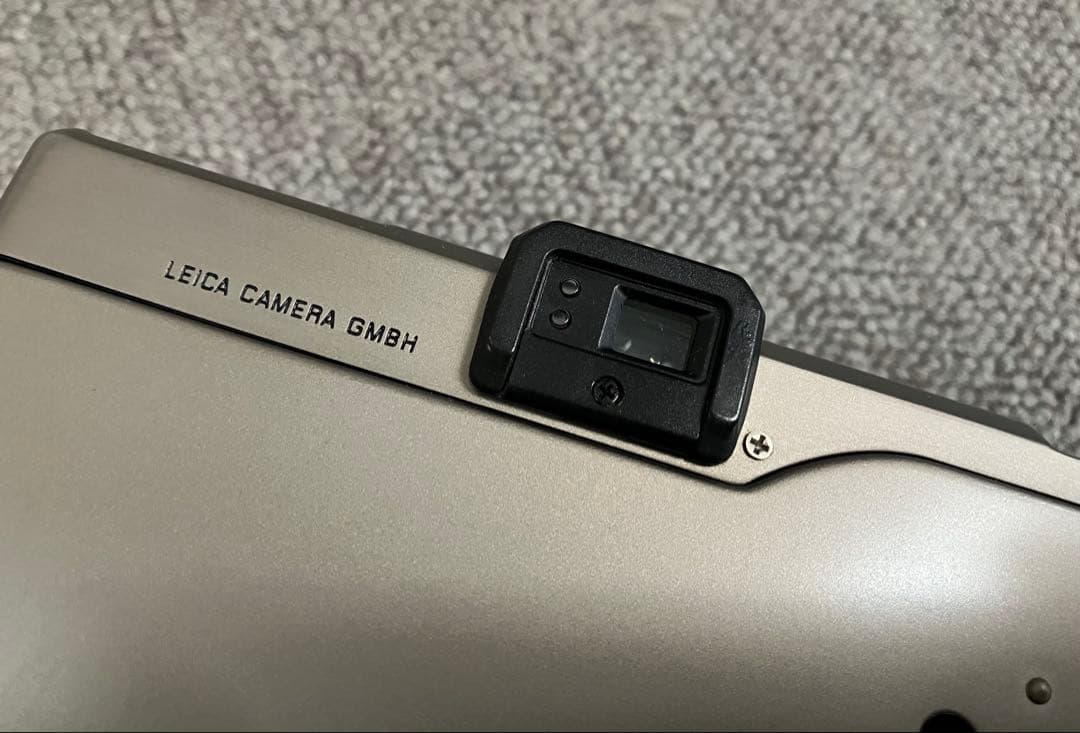 LEICA minilux ライカ ミニルックス 高級コンパクト フィルムカメラ