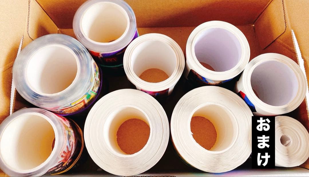 アメキャラ　ロールシール　まとめ売り