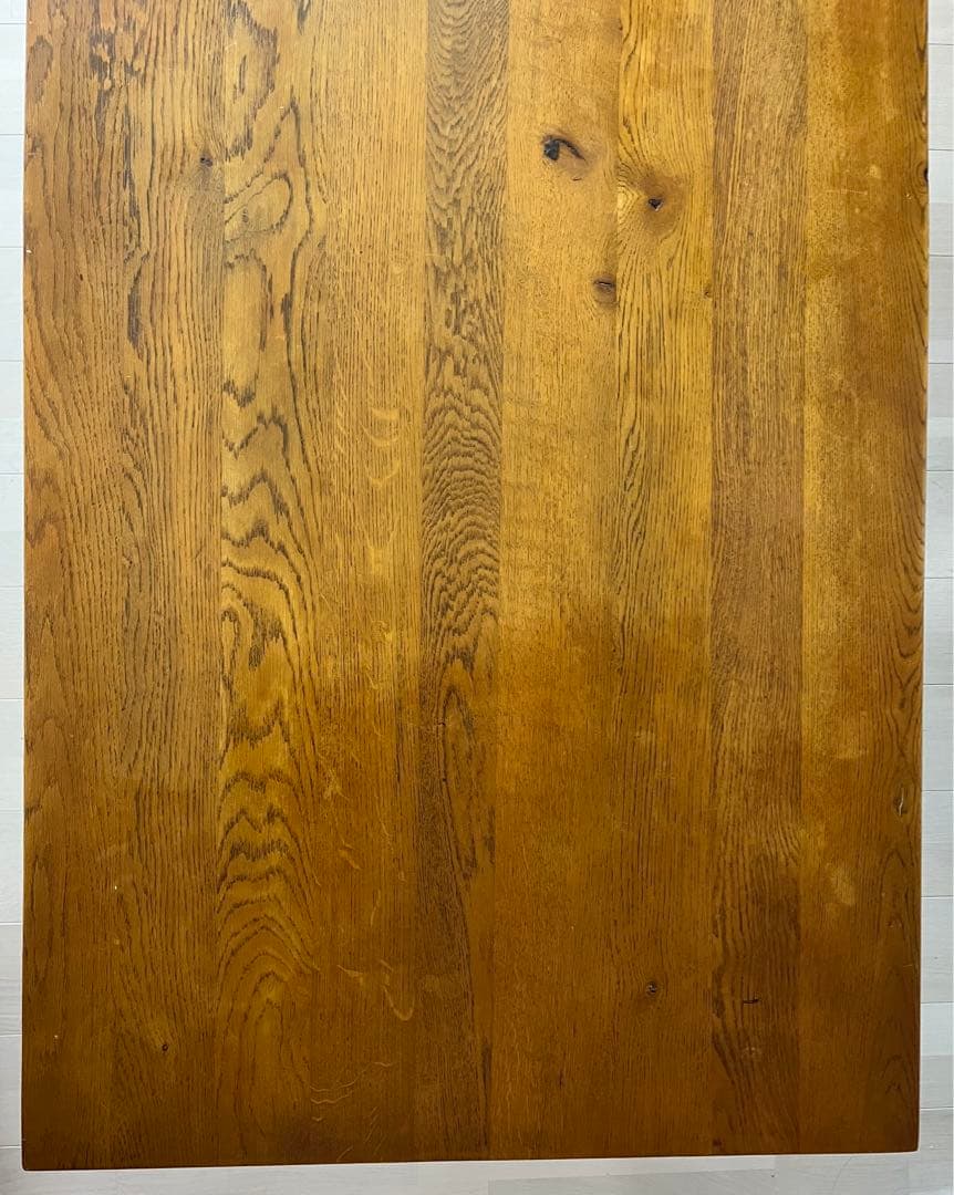 送料込　Knot antiques / クラッシュゲート　LDテーブル　無垢