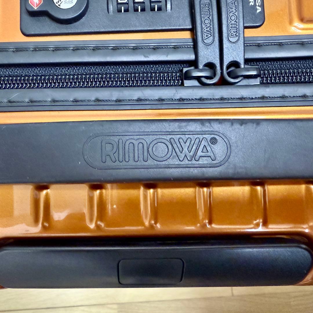 【最終値下8/15まで】RIMOWA リモワ サルサエアー 33L 機内持込OK