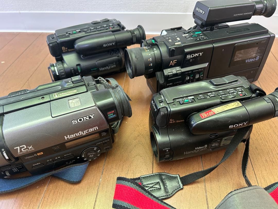 【ジャンク品】ハンディカムセット 20台 Sony Panasonic JVC