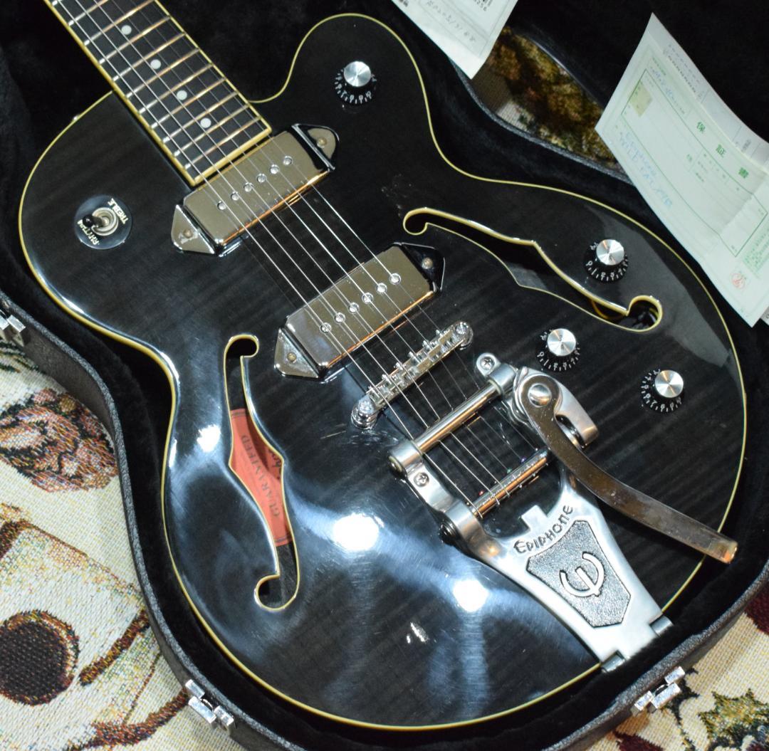 Epiphone WILDKAT TB 純正ハードケース付