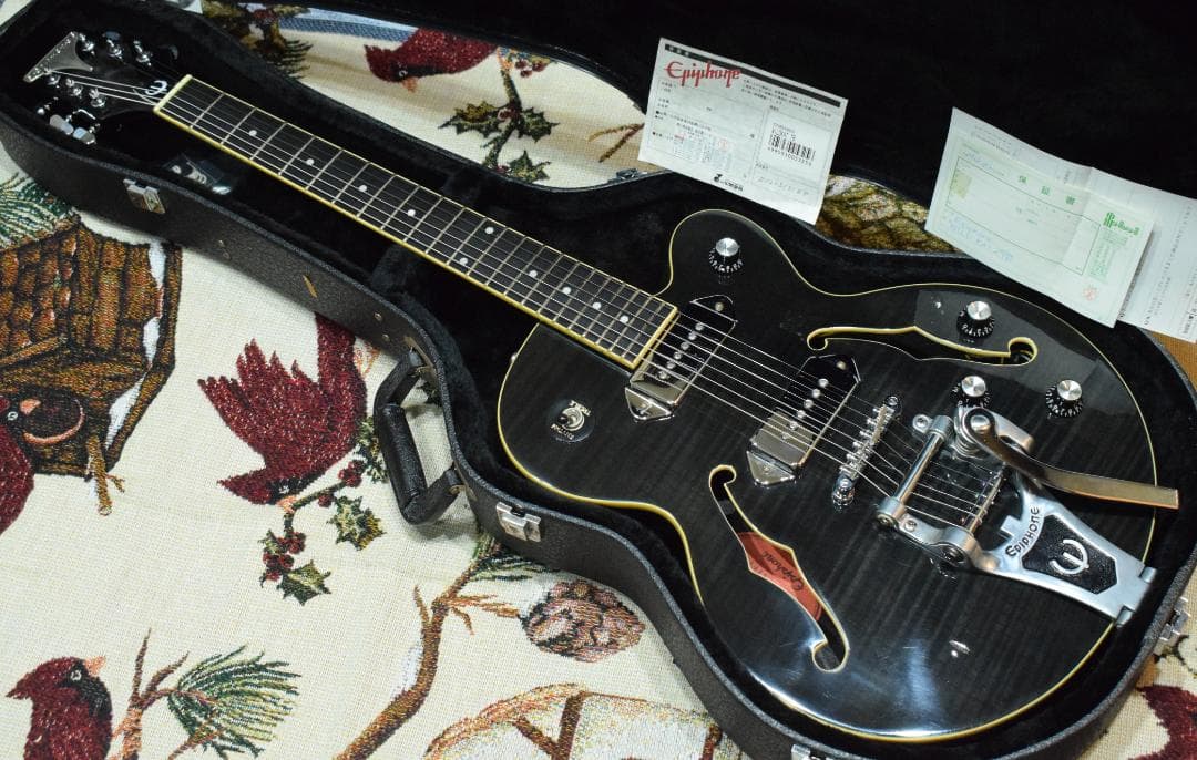 Epiphone WILDKAT TB 純正ハードケース付