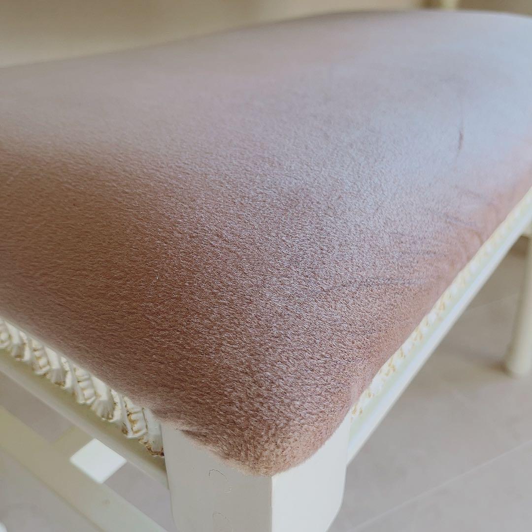 emiri　　アンティーク　シャビーシック　椅子　チェア　スツール