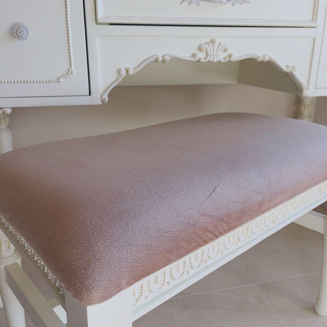 emiri　　アンティーク　シャビーシック　椅子　チェア　スツール