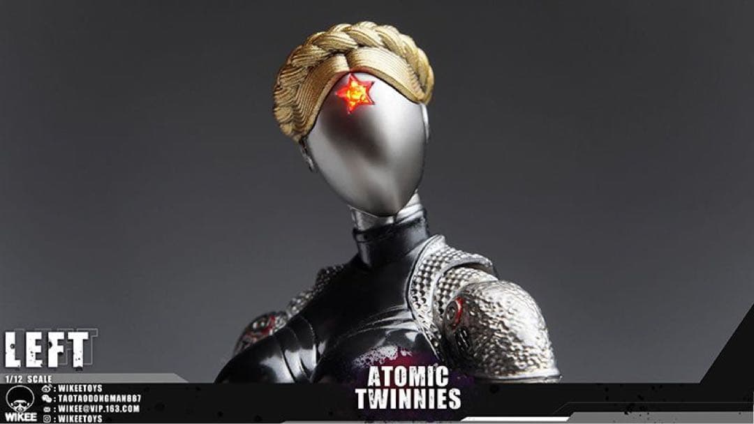 Wikeetoys ATOMIC TWINNIES アトミックハート　フィギュア