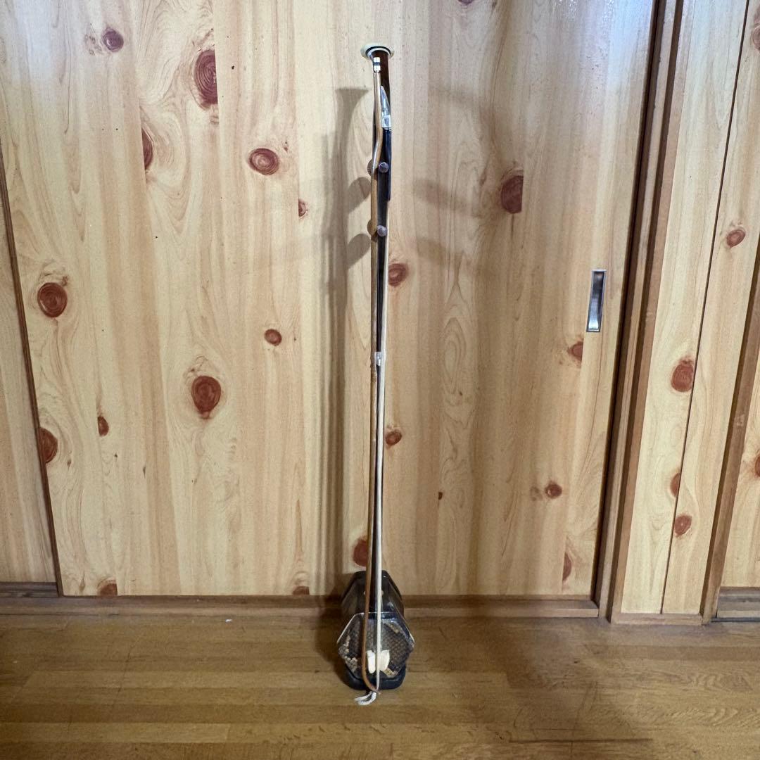 【ケース付き】二胡 木製 六角形ボディ