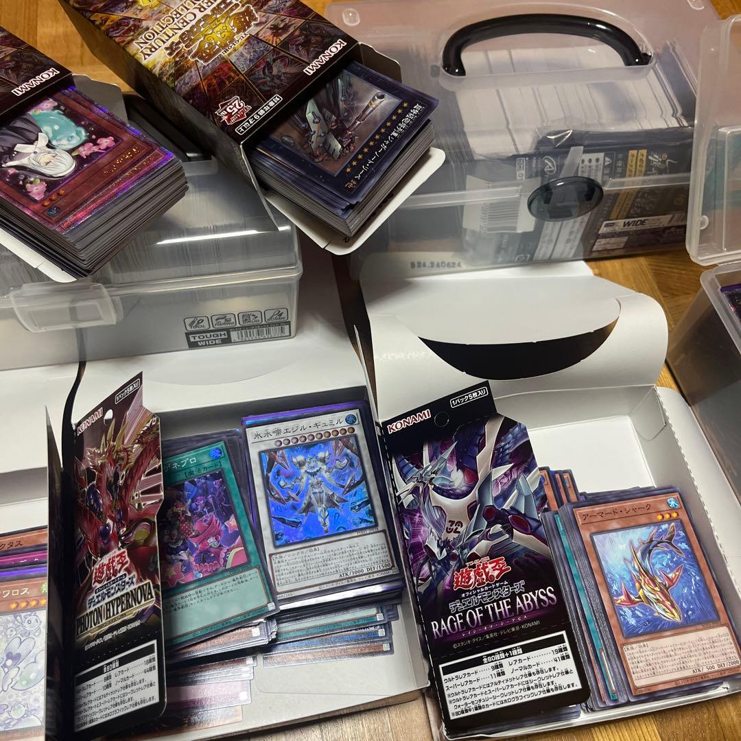 遊戯王OCG RAGE OF THE ABYSS セット