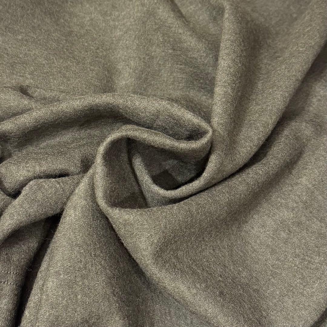 【未使用タグ付き】 45R オリーブグリーン フレアスカート (サイズ2)