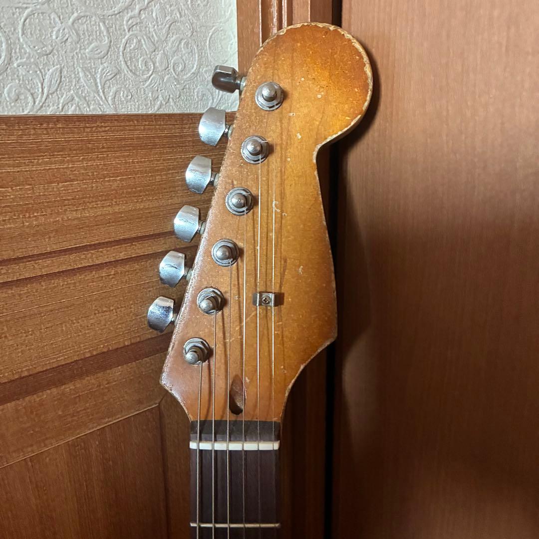 ギター VintageSpec.HardRelic Stratocaster