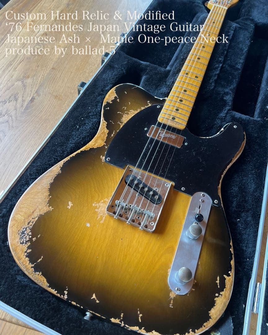 秋さま専用 ハードレリック ‘76 Burny Old Vintage