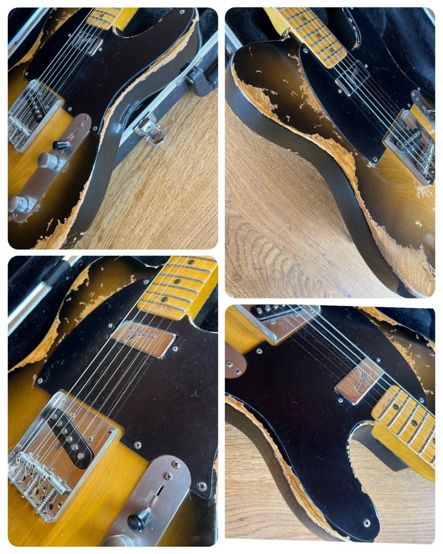 秋さま専用 ハードレリック ‘76 Burny Old Vintage