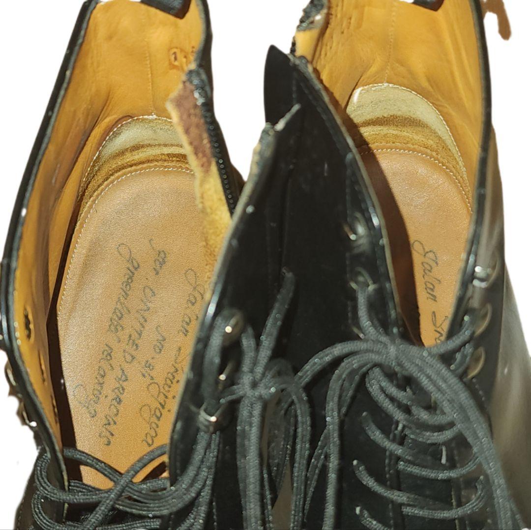 JALAN SRIWIJAYA ジャランスリウァヤ　別注ブーツ　キャップトゥ