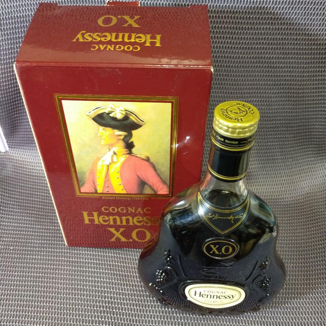 【希少古酒】Hennessy X.O.コニャック 40％700ml箱入金キャップ