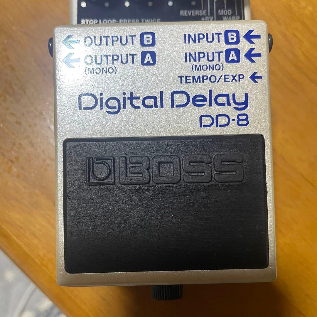 BOSS デジタルディレイ DD-8