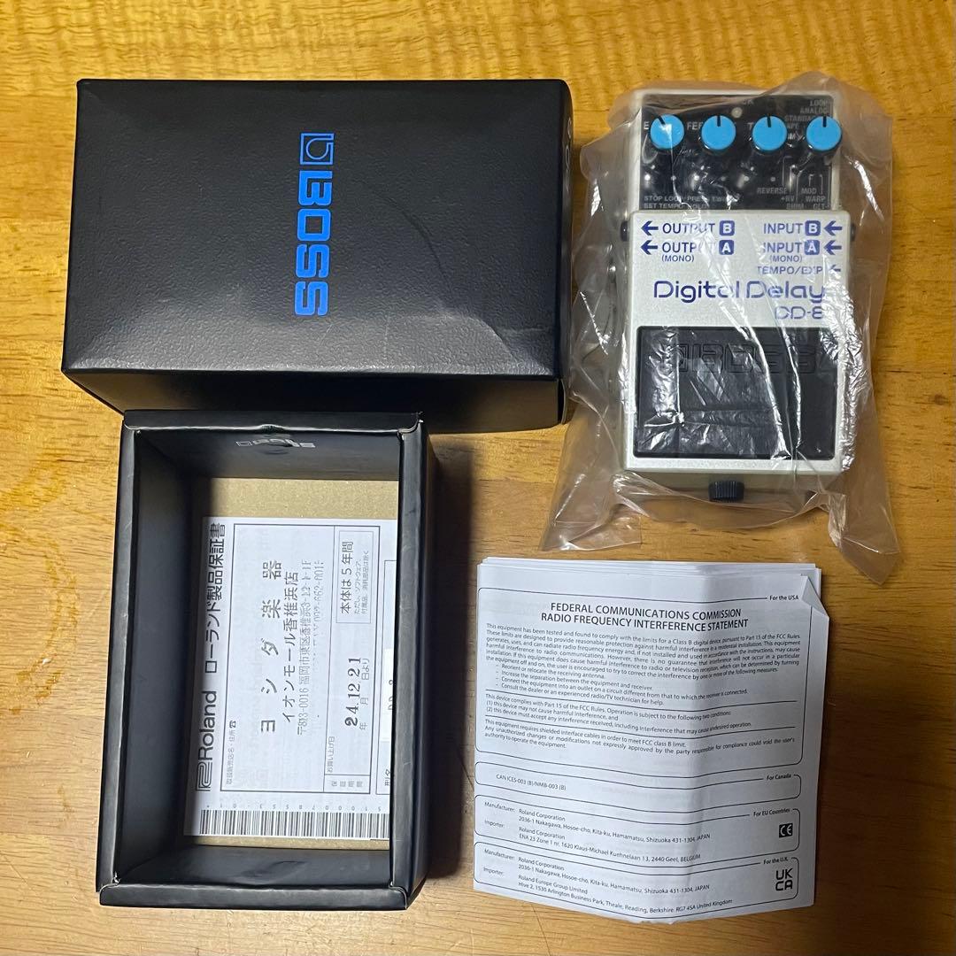 BOSS デジタルディレイ DD-8
