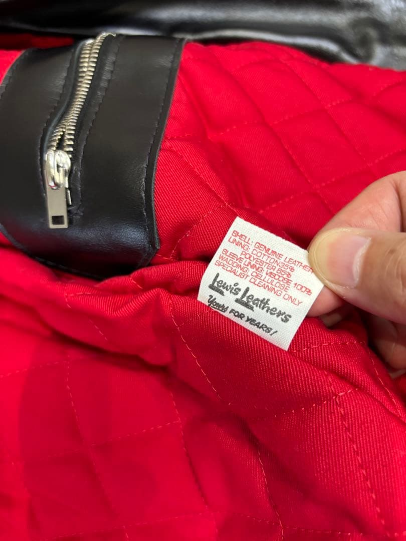 ルイスレザー / コルセアタイトフィット (カウレザー)/サイズ40